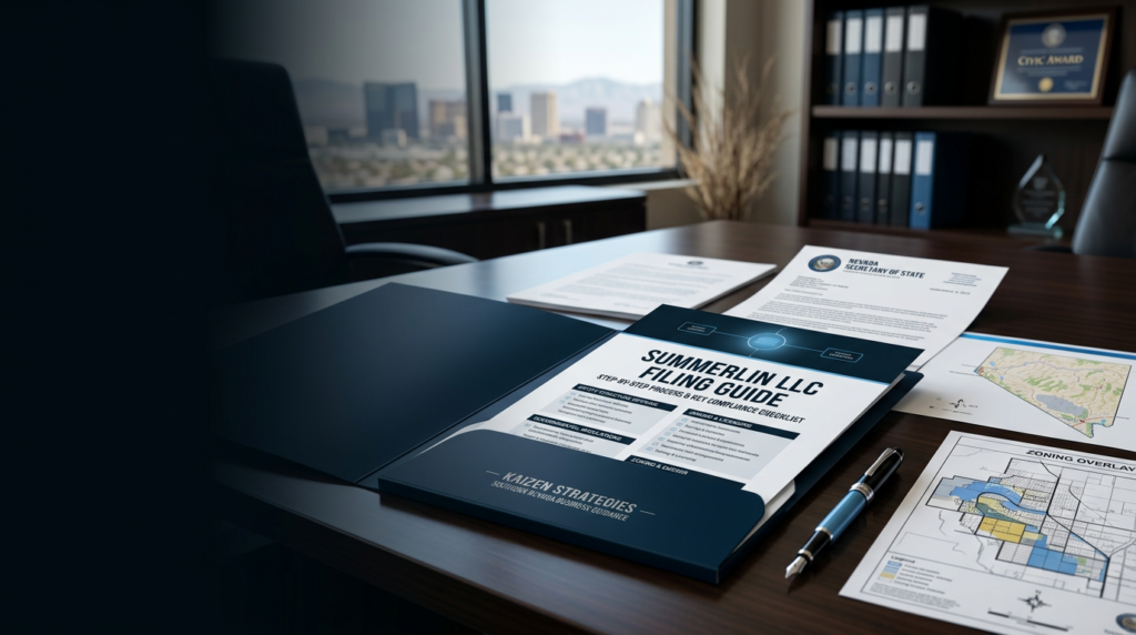 Summerlin Llc Filing Guide: How To Avoid Common Setup Mistakes Las Vegas, Nv | Bcqk9Eu5Mzvlo2Esvalee 5Dhwoo9W