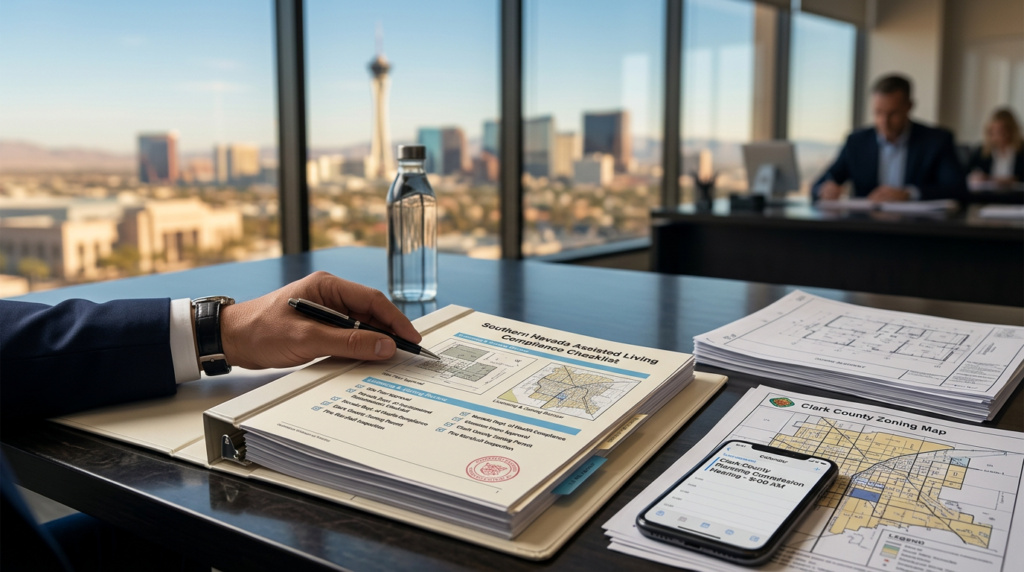 Compliance Checklist For Las Vegas Assisted Living Facilities Las Vegas, Nv | Hb8Qhtqhbn Jk4Mstrneg Dsqfywcl