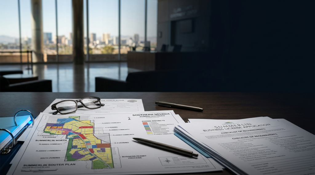Summerlin Business License Requirements: What You Need To Apply Las Vegas, Nv | Pkimnvh59Lkfawgbrwx2F Uipyi8Ip