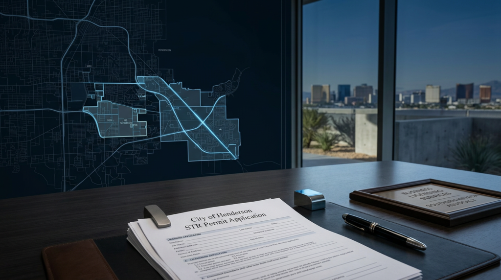 Henderson Short-Term Rental Laws: Application Rules &Amp; Cap Limits Las Vegas, Nv | T8Yhbfe1Qguytwayy7Bm Vgljgngu
