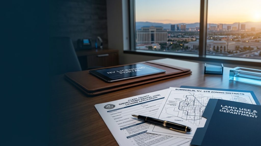 Airbnb Licensing In Summerlin, Nv: City Requirements &Amp; Process Las Vegas, Nv | Z0Mfozjznch9Hpqu 59Sl 0Kpfythd
